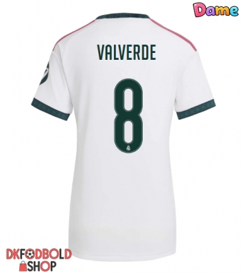 Real Madrid Federico Valverde #8 Hjemmebanetrøje Dame 2026-27 Kort ærmer Real Madrid Federico Valverde #8 Hjemmebanetrøje Dame 2026-27 Kort ærmer